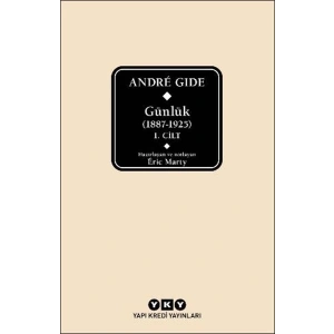 André Gide Günlük (1887-1925) 1.Cilt