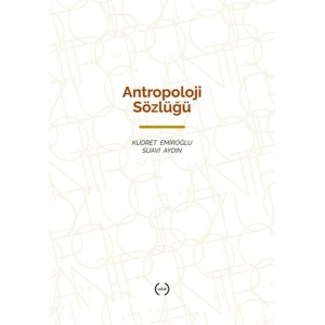 Antropoloji Sözlüğü