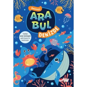 Ara ve Bul – Resimli Bulmacalar - Denizde