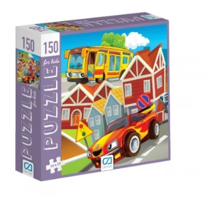 Arabalar Puzzle 150