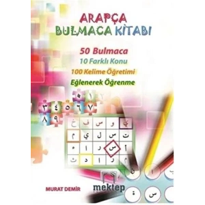 Arapça Bulmaca Kitabı