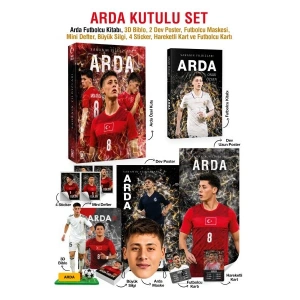 Arda Özel Kutulu Set – Sahanın Yıldızları