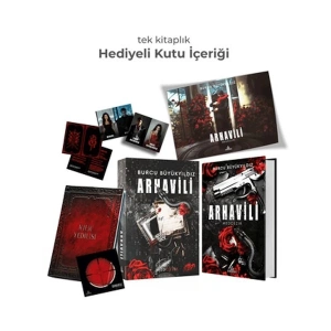 Arhavili 1: Medcezir - Hediyeli Kutu (Ciltli)