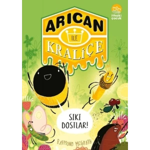 Arıcan İle Kraliçe 2 Sıkı Dostlar!