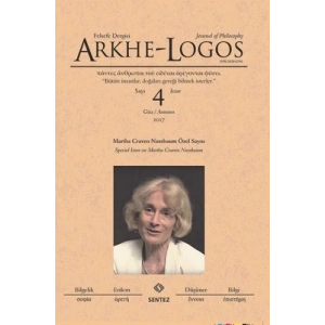 Arkhe-Logos Felsefe Dergisi Bahar Sayı:1 2016