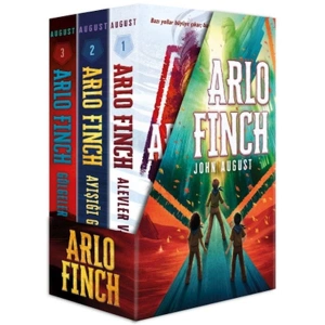 Arlo Finch 3 Kitap Takım (Kutulu + Ciltli)