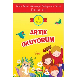 Artık Okuyorum Serisi (10 Kitap)