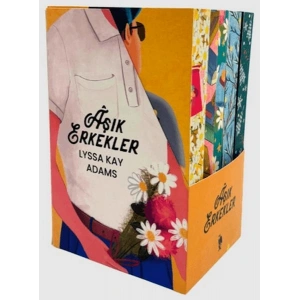 Aşık Erkekler Kutulu Set