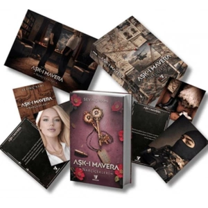 Aşk-ı Mavera 1 - Narçiçekleri (Kutulu Set)