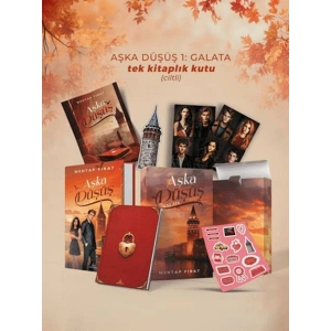 Aşka Düşüş 1: Galata - Tek Kitaplık Kutu (Ciltli)