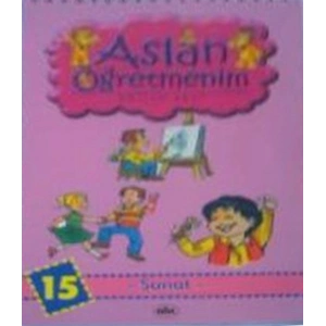 Aslan Öğretmenim Eğitim Seti - Sanat - 15