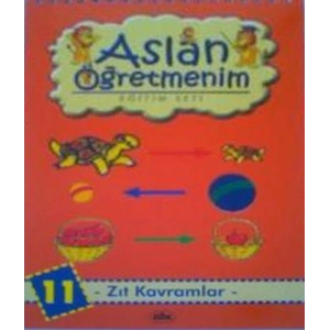 Aslan Öğretmenim Eğitim Seti - Zıt Kavramlar - 11