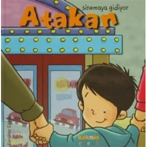 Atakan Sinemaya Gidiyor (Ciltli)