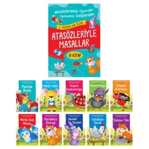 Atasözleriyle Masallar (10 Kitap)