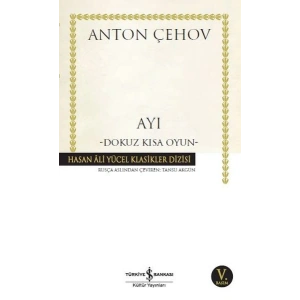 Ayı - Dokuz Kısa Oyun - Hasan Ali Yücel Klasikleri