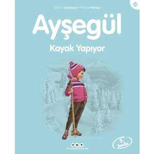 Ayşegül Serisi 54 - Kayak Yapıyor