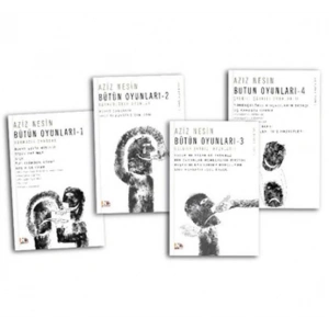Aziz Nesin Bütün Oyunları-4 Cilt