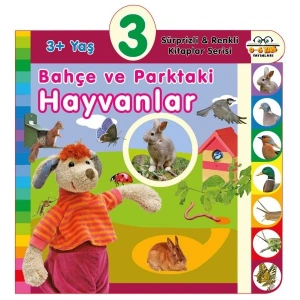 Bahçe ve Parktaki Hayvanlar (3+Yaş)
