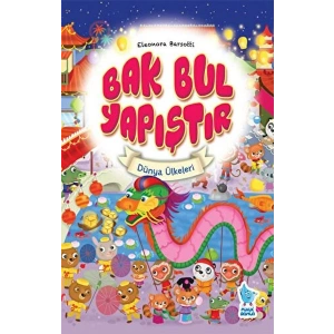 Bak Bul Yapıştır 3 - Dünya Ülkeleri