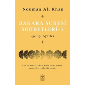 Bakara Suresi Sohbetleri – 3