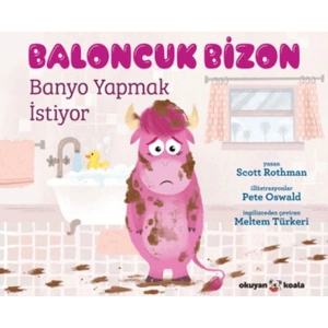 Baloncuk Bizon Banyo Yapmak İstiyor