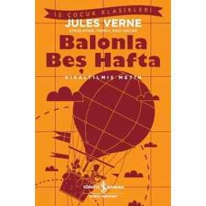 Balonla Beş Hafta - Kısaltılmış Metin