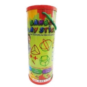 Bamboo Oyun Çubukları (Silindir)