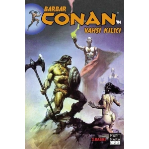 Barbar Conanın Vahşi Kılıcı Cilt 04