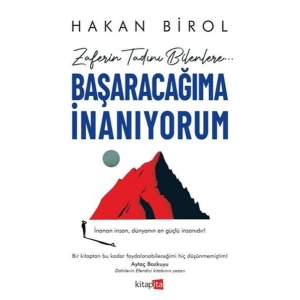 Başaracağıma İnanıyorum