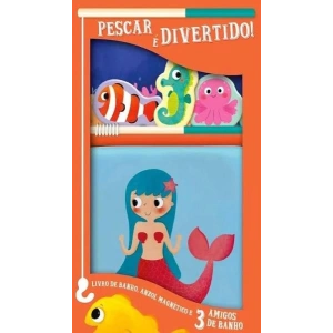 Bathtime & Fishing: Fun Mermaid