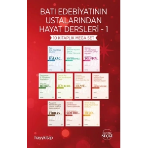 Batı Edebiyatının Ustalarından Hayat Dersleri - 1 (10 Kitap)