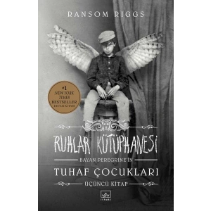 Bayan Peregrine’in Tuhaf Çocukları 3 - Ruhlar Kütüphanesi (Ciltli)