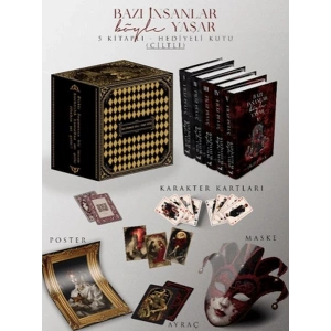 Bazı İnsanlar Böyle Yaşar (5 Kitap Takım-Kutulu)