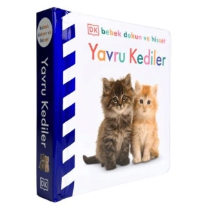 Bebek Dokun Ve Hisset - Yavru Kediler