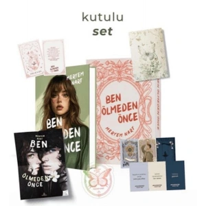 Ben Ölmeden Önce - Hediyeli Kutu (Ciltli)