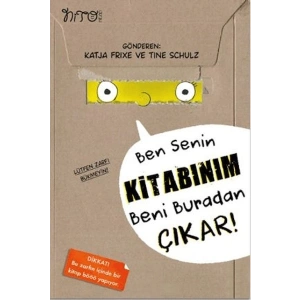 Ben Senin Kitabınım Beni Buradan Çıkar!