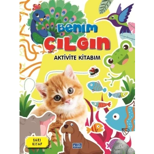 Benim Çılgın Aktivite Kitabım Sarı Kitap