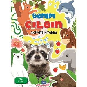 Benim Çılgın Aktivite Kitabım Yeşil Kitap