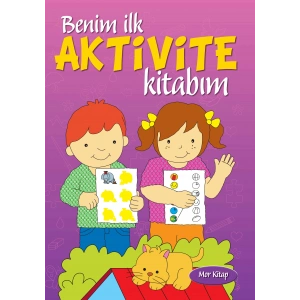 Benim İlk Aktivite Kitabım (Mor Kitap)
