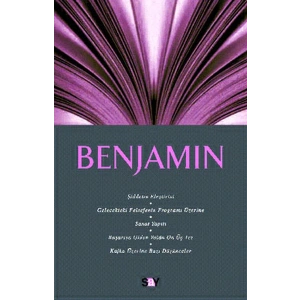 Benjamin / Fikir Mimarları Dizisi