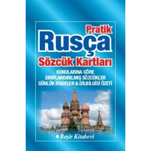 Beşir Pratik Rusça Sözcük Kartları