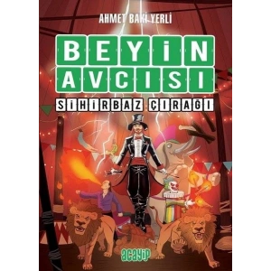 Beyin Avcısı 3 - Sihirbaz Çırağı (Ciltli)