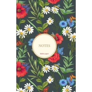 Bez Ciltli Çizgili Defter 5