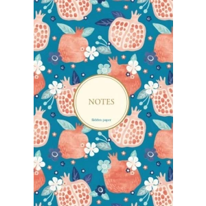 Bez Ciltli Çizgisiz Defter 11