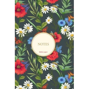 Bez Ciltli Çizgisiz Defter 5