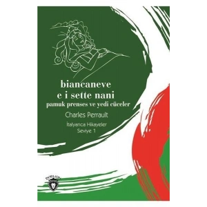 Biancaneve E I Sette Nani-Seviye 1-İtalyanca Hikayeler