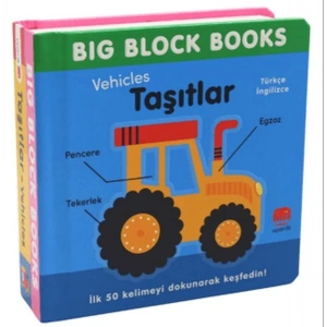 Big Block Books - Taşıtlar (Vehicles)