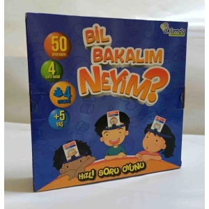 Bil Bakalım Neyim?