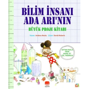 Bilim İnsanı Ada Arının Büyük Proje Kitabı