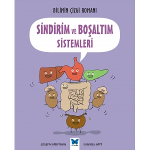Bilimin Çizgi Romanı - Sindirim ve Boşaltım Sistemleri
